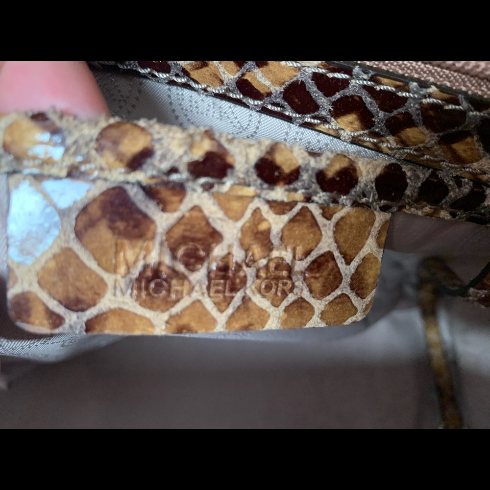 Michael Kors Python Handbag - image 2